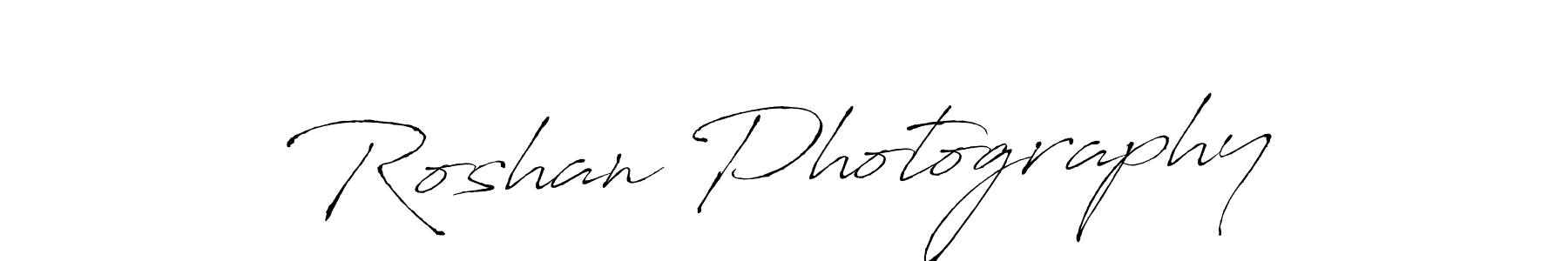 Once you've used our free online signature maker to create your best signature Antro_Vectra style, it's time to enjoy all of the benefits that Roshan Photography name signing documents. Roshan Photography signature style 6 images and pictures png