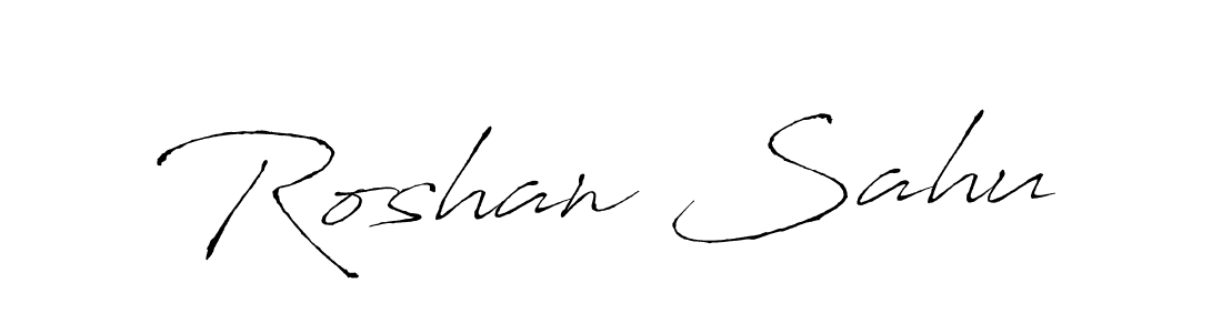 Here are the top 10 professional signature styles for the name Roshan Sahu. These are the best autograph styles you can use for your name. Roshan Sahu signature style 6 images and pictures png