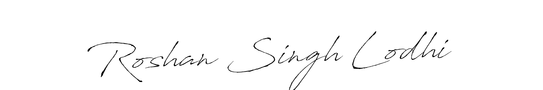 The best way (Antro_Vectra) to make a short signature is to pick only two or three words in your name. The name Roshan Singh Lodhi include a total of six letters. For converting this name. Roshan Singh Lodhi signature style 6 images and pictures png