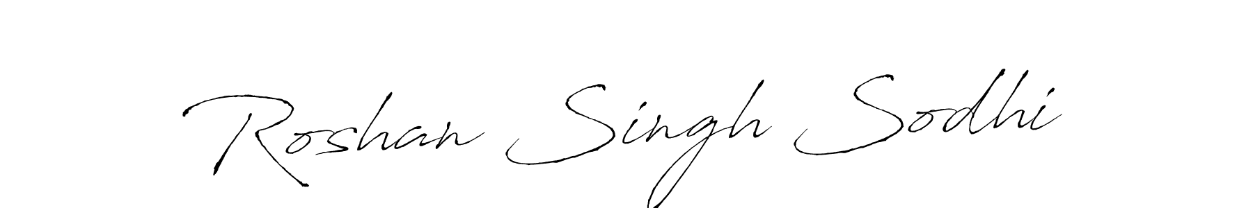 Also we have Roshan Singh Sodhi name is the best signature style. Create professional handwritten signature collection using Antro_Vectra autograph style. Roshan Singh Sodhi signature style 6 images and pictures png