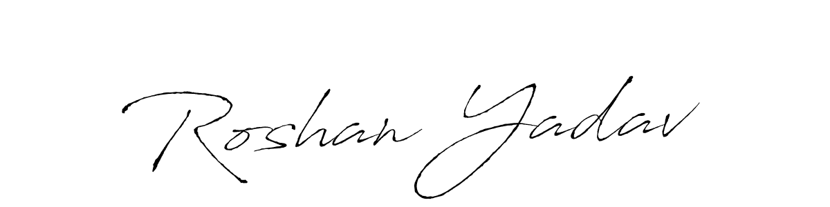 Once you've used our free online signature maker to create your best signature Antro_Vectra style, it's time to enjoy all of the benefits that Roshan Yadav name signing documents. Roshan Yadav signature style 6 images and pictures png