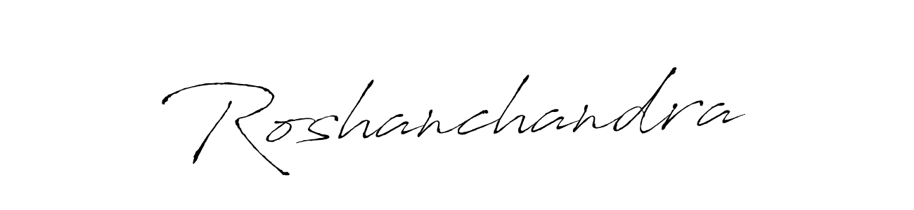 How to Draw Roshanchandra signature style? Antro_Vectra is a latest design signature styles for name Roshanchandra. Roshanchandra signature style 6 images and pictures png