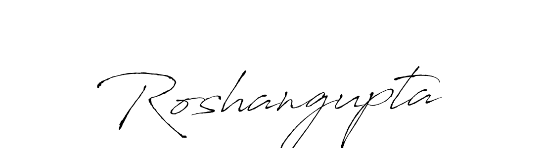 This is the best signature style for the Roshangupta name. Also you like these signature font (Antro_Vectra). Mix name signature. Roshangupta signature style 6 images and pictures png