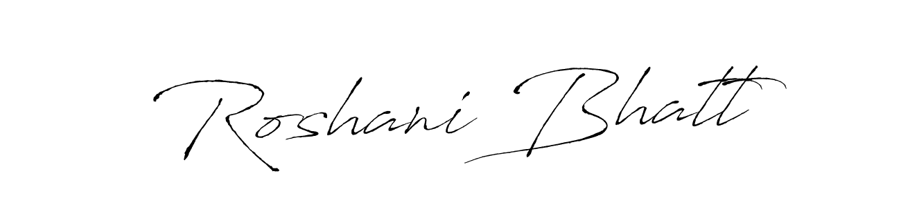 Check out images of Autograph of Roshani Bhatt name. Actor Roshani Bhatt Signature Style. Antro_Vectra is a professional sign style online. Roshani Bhatt signature style 6 images and pictures png