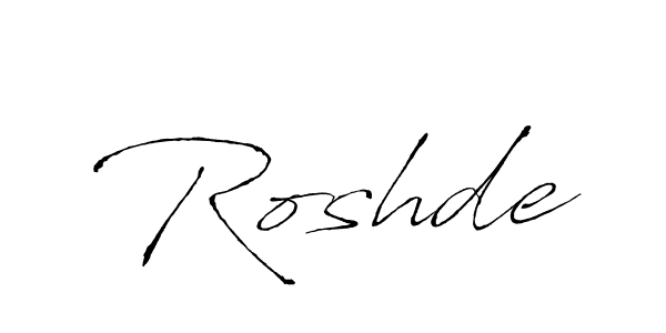 Similarly Antro_Vectra is the best handwritten signature design. Signature creator online .You can use it as an online autograph creator for name Roshde. Roshde signature style 6 images and pictures png