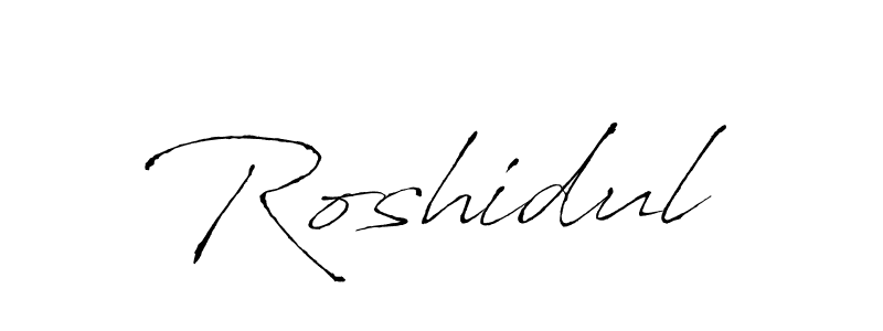 Once you've used our free online signature maker to create your best signature Antro_Vectra style, it's time to enjoy all of the benefits that Roshidul name signing documents. Roshidul signature style 6 images and pictures png
