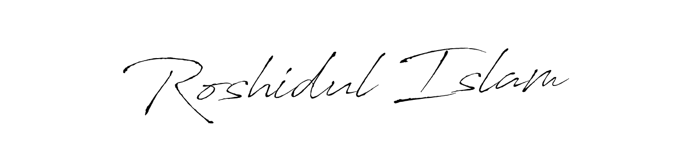 You can use this online signature creator to create a handwritten signature for the name Roshidul Islam. This is the best online autograph maker. Roshidul Islam signature style 6 images and pictures png