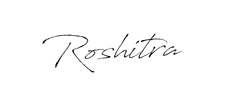 How to Draw Roshitra signature style? Antro_Vectra is a latest design signature styles for name Roshitra. Roshitra signature style 6 images and pictures png