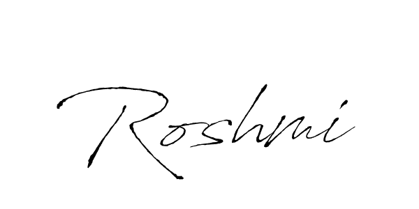 if you are searching for the best signature style for your name Roshmi. so please give up your signature search. here we have designed multiple signature styles  using Antro_Vectra. Roshmi signature style 6 images and pictures png
