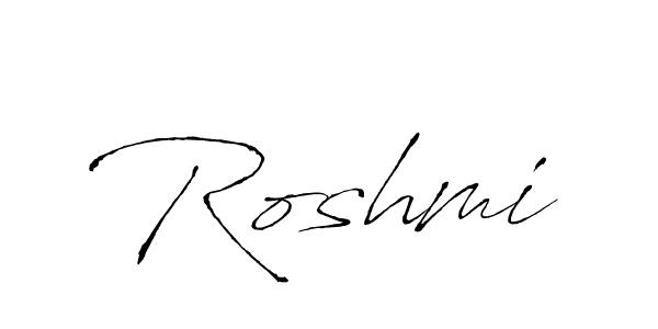 Once you've used our free online signature maker to create your best signature Antro_Vectra style, it's time to enjoy all of the benefits that Roshmi name signing documents. Roshmi signature style 6 images and pictures png