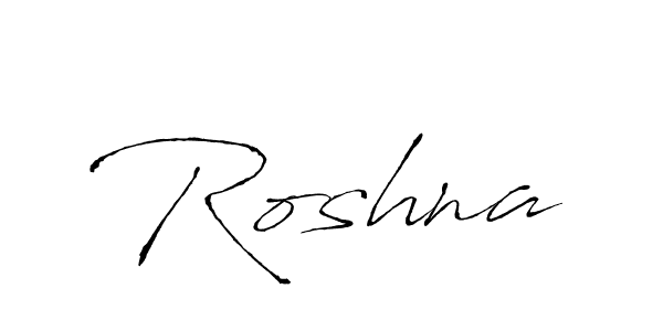 The best way (Antro_Vectra) to make a short signature is to pick only two or three words in your name. The name Roshna include a total of six letters. For converting this name. Roshna signature style 6 images and pictures png