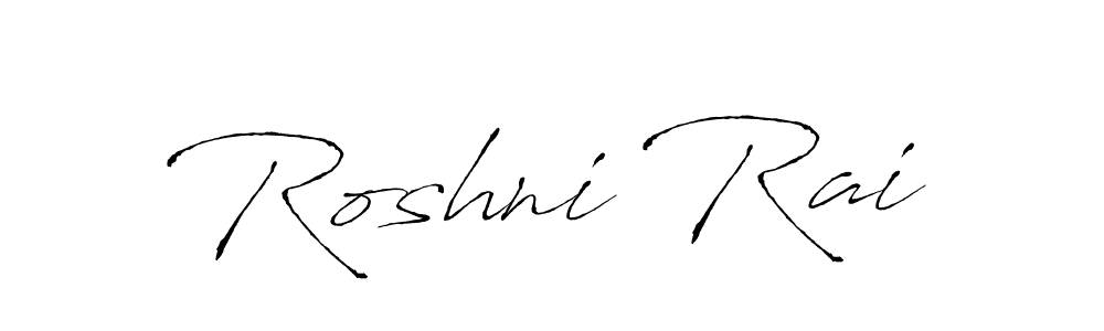 Use a signature maker to create a handwritten signature online. With this signature software, you can design (Antro_Vectra) your own signature for name Roshni Rai. Roshni Rai signature style 6 images and pictures png