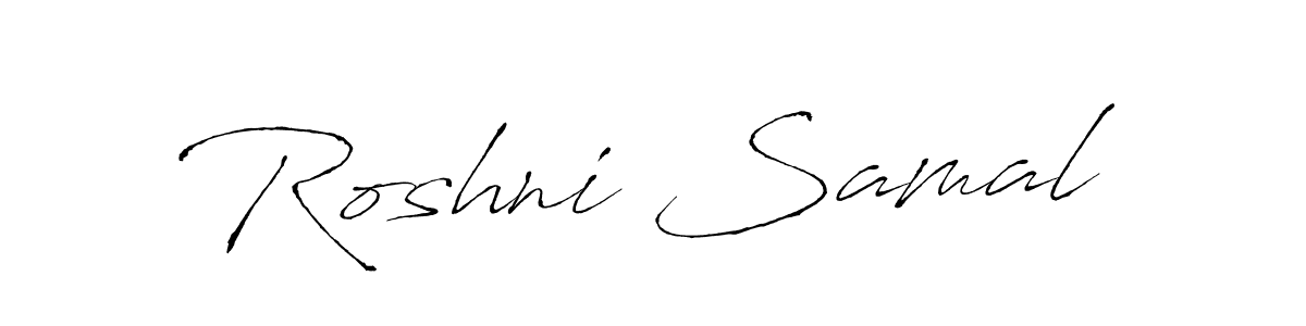 How to Draw Roshni Samal signature style? Antro_Vectra is a latest design signature styles for name Roshni Samal. Roshni Samal signature style 6 images and pictures png