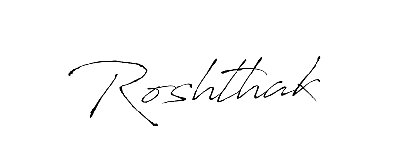 Also You can easily find your signature by using the search form. We will create Roshthak name handwritten signature images for you free of cost using Antro_Vectra sign style. Roshthak signature style 6 images and pictures png