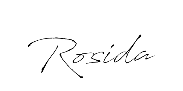 See photos of Rosida official signature by Spectra . Check more albums & portfolios. Read reviews & check more about Antro_Vectra font. Rosida signature style 6 images and pictures png