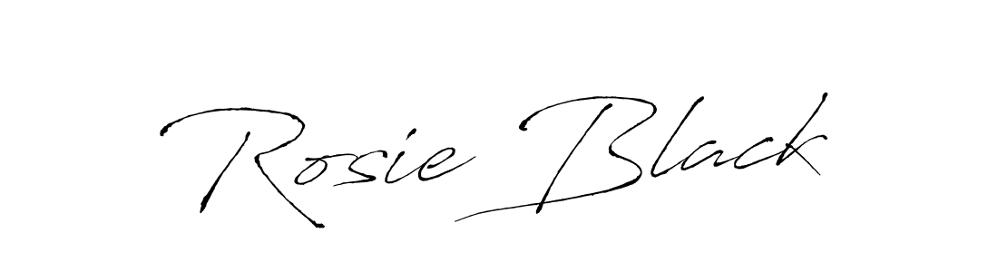 Also we have Rosie Black name is the best signature style. Create professional handwritten signature collection using Antro_Vectra autograph style. Rosie Black signature style 6 images and pictures png