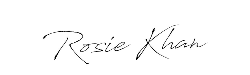 Best and Professional Signature Style for Rosie Khan. Antro_Vectra Best Signature Style Collection. Rosie Khan signature style 6 images and pictures png
