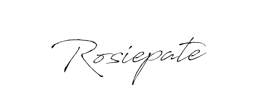 It looks lik you need a new signature style for name Rosiepate. Design unique handwritten (Antro_Vectra) signature with our free signature maker in just a few clicks. Rosiepate signature style 6 images and pictures png