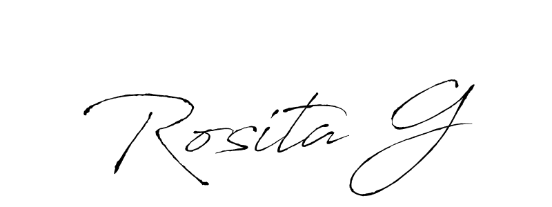 Also You can easily find your signature by using the search form. We will create Rosita G name handwritten signature images for you free of cost using Antro_Vectra sign style. Rosita G signature style 6 images and pictures png