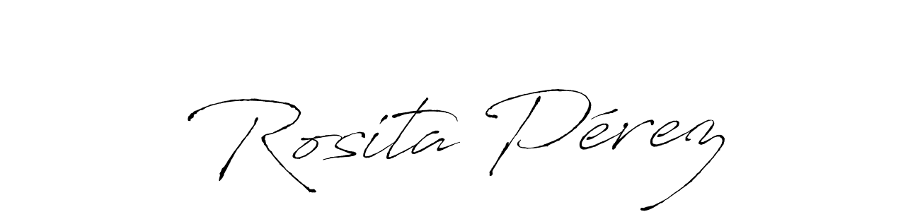 Also You can easily find your signature by using the search form. We will create Rosita Pérez name handwritten signature images for you free of cost using Antro_Vectra sign style. Rosita Pérez signature style 6 images and pictures png