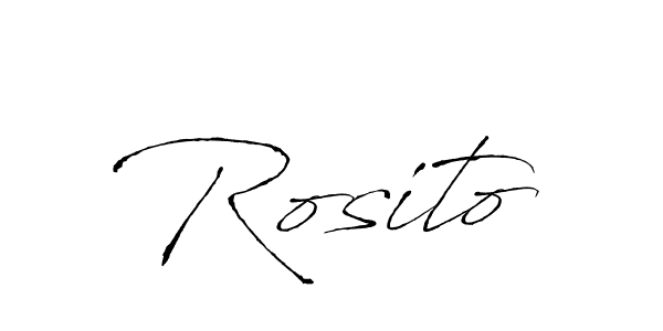 You can use this online signature creator to create a handwritten signature for the name Rosito. This is the best online autograph maker. Rosito signature style 6 images and pictures png