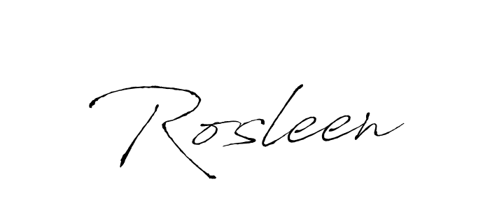 You should practise on your own different ways (Antro_Vectra) to write your name (Rosleen) in signature. don't let someone else do it for you. Rosleen signature style 6 images and pictures png