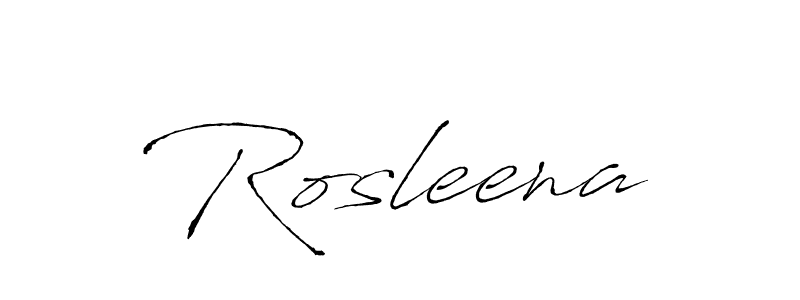 Similarly Antro_Vectra is the best handwritten signature design. Signature creator online .You can use it as an online autograph creator for name Rosleena. Rosleena signature style 6 images and pictures png