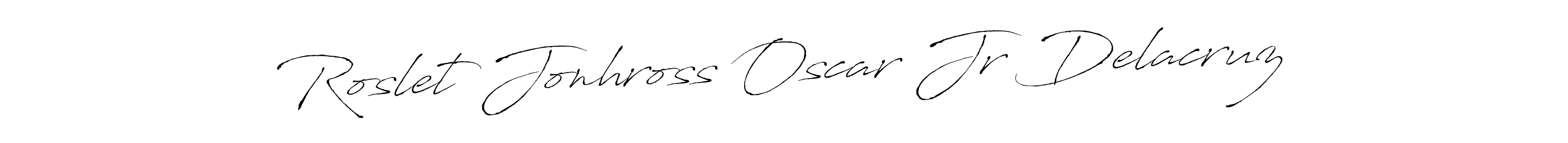 Here are the top 10 professional signature styles for the name Roslet Jonhross Oscar Jr Delacruz. These are the best autograph styles you can use for your name. Roslet Jonhross Oscar Jr Delacruz signature style 6 images and pictures png