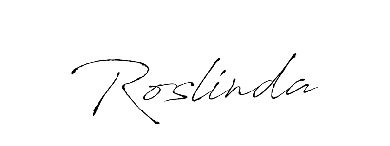 Best and Professional Signature Style for Roslinda. Antro_Vectra Best Signature Style Collection. Roslinda signature style 6 images and pictures png