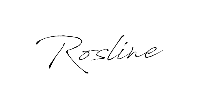 See photos of Rosline official signature by Spectra . Check more albums & portfolios. Read reviews & check more about Antro_Vectra font. Rosline signature style 6 images and pictures png