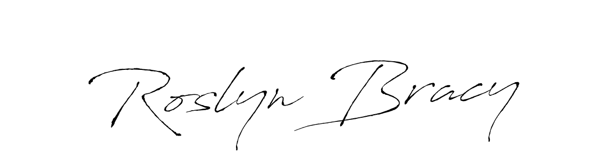 Also You can easily find your signature by using the search form. We will create Roslyn Bracy name handwritten signature images for you free of cost using Antro_Vectra sign style. Roslyn Bracy signature style 6 images and pictures png