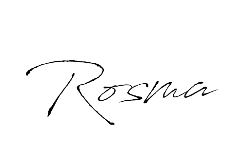 Make a beautiful signature design for name Rosma. Use this online signature maker to create a handwritten signature for free. Rosma signature style 6 images and pictures png