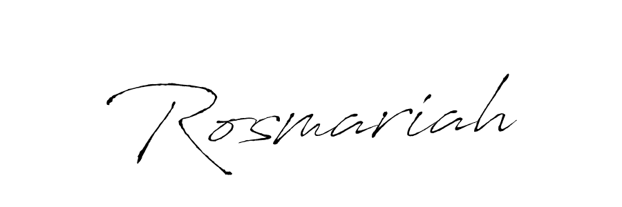 Make a beautiful signature design for name Rosmariah. Use this online signature maker to create a handwritten signature for free. Rosmariah signature style 6 images and pictures png