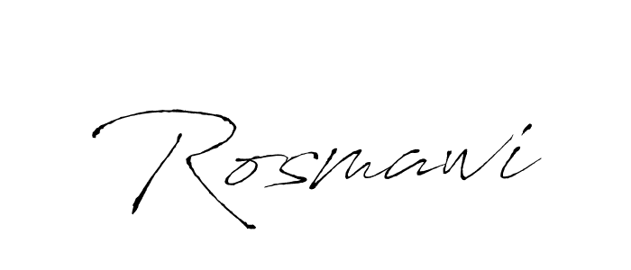 See photos of Rosmawi official signature by Spectra . Check more albums & portfolios. Read reviews & check more about Antro_Vectra font. Rosmawi signature style 6 images and pictures png