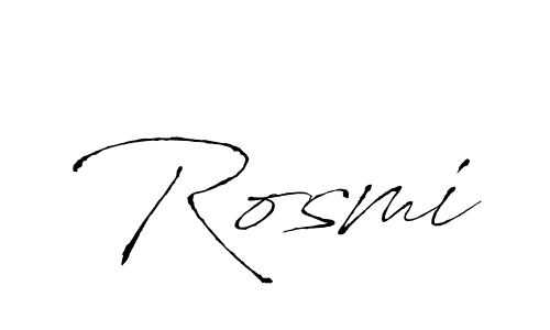 Here are the top 10 professional signature styles for the name Rosmi. These are the best autograph styles you can use for your name. Rosmi signature style 6 images and pictures png