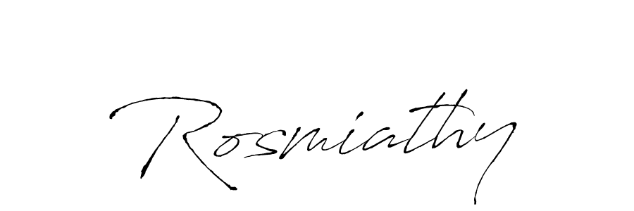 Check out images of Autograph of Rosmiathy name. Actor Rosmiathy Signature Style. Antro_Vectra is a professional sign style online. Rosmiathy signature style 6 images and pictures png