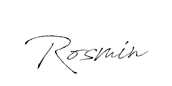 Once you've used our free online signature maker to create your best signature Antro_Vectra style, it's time to enjoy all of the benefits that Rosmin name signing documents. Rosmin signature style 6 images and pictures png