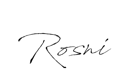 Also we have Rosni name is the best signature style. Create professional handwritten signature collection using Antro_Vectra autograph style. Rosni signature style 6 images and pictures png