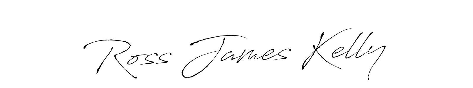 How to make Ross James Kelly signature? Antro_Vectra is a professional autograph style. Create handwritten signature for Ross James Kelly name. Ross James Kelly signature style 6 images and pictures png