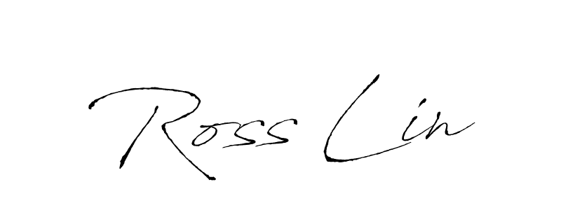 Also You can easily find your signature by using the search form. We will create Ross Lin name handwritten signature images for you free of cost using Antro_Vectra sign style. Ross Lin signature style 6 images and pictures png