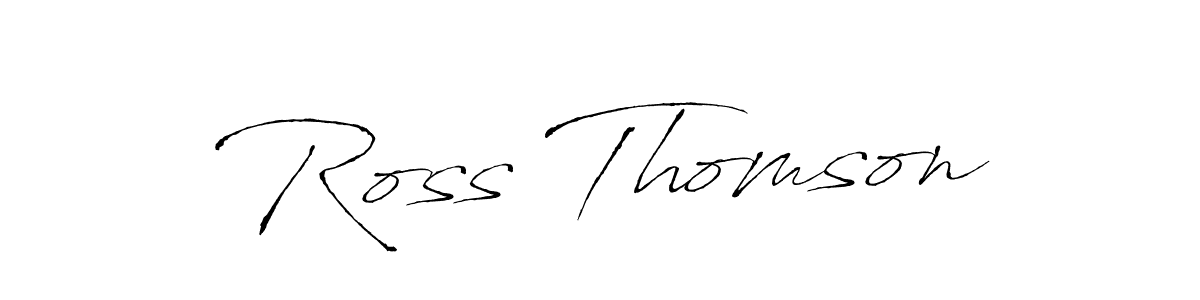 if you are searching for the best signature style for your name Ross Thomson. so please give up your signature search. here we have designed multiple signature styles  using Antro_Vectra. Ross Thomson signature style 6 images and pictures png