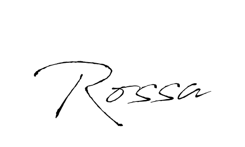 Similarly Antro_Vectra is the best handwritten signature design. Signature creator online .You can use it as an online autograph creator for name Rossa. Rossa signature style 6 images and pictures png