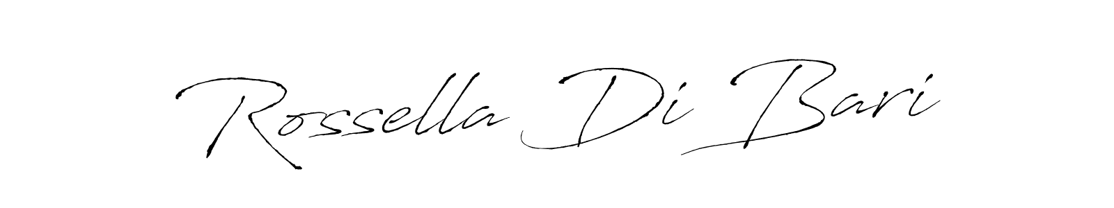 Use a signature maker to create a handwritten signature online. With this signature software, you can design (Antro_Vectra) your own signature for name Rossella Di Bari. Rossella Di Bari signature style 6 images and pictures png