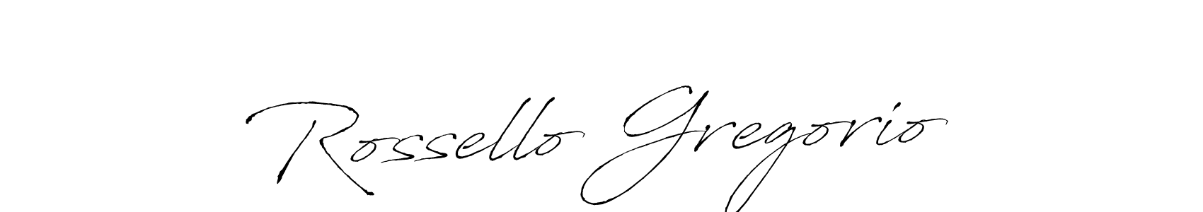 Once you've used our free online signature maker to create your best signature Antro_Vectra style, it's time to enjoy all of the benefits that Rossello Gregorio name signing documents. Rossello Gregorio signature style 6 images and pictures png