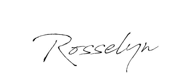 Also we have Rosselyn name is the best signature style. Create professional handwritten signature collection using Antro_Vectra autograph style. Rosselyn signature style 6 images and pictures png