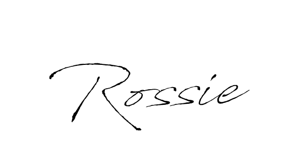 You can use this online signature creator to create a handwritten signature for the name Rossie. This is the best online autograph maker. Rossie signature style 6 images and pictures png