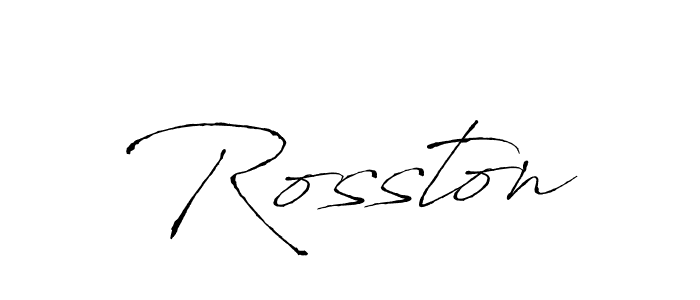 How to Draw Rosston signature style? Antro_Vectra is a latest design signature styles for name Rosston. Rosston signature style 6 images and pictures png