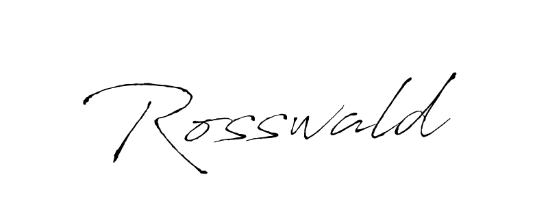 Also You can easily find your signature by using the search form. We will create Rosswald name handwritten signature images for you free of cost using Antro_Vectra sign style. Rosswald signature style 6 images and pictures png