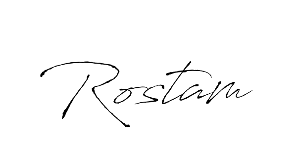 The best way (Antro_Vectra) to make a short signature is to pick only two or three words in your name. The name Rostam include a total of six letters. For converting this name. Rostam signature style 6 images and pictures png