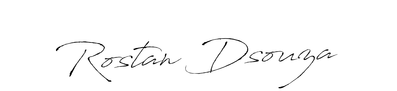 How to Draw Rostan Dsouza signature style? Antro_Vectra is a latest design signature styles for name Rostan Dsouza. Rostan Dsouza signature style 6 images and pictures png